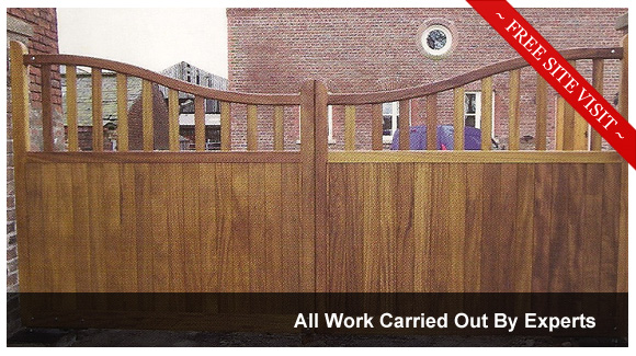 Hardwood Gates Image