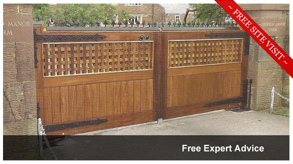 Electric Gates Image